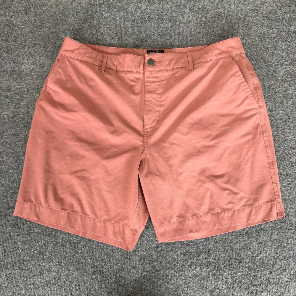 Faherty Brand All Day Shorts Mens 35 (36) Stretch Casual Beach Surf‎ Swim Hybrid